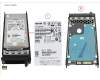 Fujitsu HD SAS 12G 300GB 10K SFF 512N HP EP para Fujitsu Primergy RX2520 M4