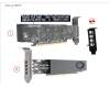 Fujitsu RTX A400 FH para Fujitsu Primergy TX1310 M5