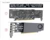 Fujitsu RTX A400 LP para Fujitsu Primergy RX4770 M7