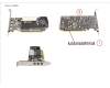 Fujitsu NVIDIA T400 4G FH para Fujitsu Primergy TX1310 M5