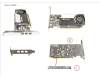 Fujitsu NVIDIA T400 4G LP para Fujitsu Primergy RX4770 M6