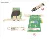 Fujitsu PLAN EP X550-T2 2X10GBASE-T para Fujitsu Primergy TX1330 M3