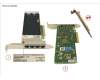Fujitsu PLAN EP X710-T4 4X10GBASE-T para Fujitsu Primergy RX4770 M6