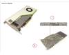 Fujitsu PGRA CP NVIDIA QUADRO RTX4000 para Fujitsu Primergy RX4770 M6