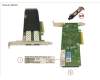 Fujitsu PLAN EP XXV710-DA2 25GB 2P SFP28 LP, FH para Fujitsu Primergy TX1320 M3