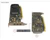 Fujitsu NVIDIA QUADRO P400 2GB, LOW PROFILE para Fujitsu Primergy RX2520 M4