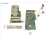 Fujitsu PLAN EP QL41134 4X 10GBASE-T. LP,FH para Fujitsu Primergy RX4770 M4