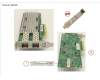 Fujitsu PLAN EP QL41132 2X 10G SFP+, LP,FH para Fujitsu Primergy RX2520 M4