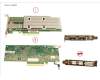 Fujitsu PCNA EP QL41262 2X 25G SFP28, LP,FH para Fujitsu Primergy RX2520 M4