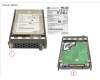 Fujitsu HD SAS 12G 900GB 15K HOT PL 2.5' EP para Fujitsu Primergy RX2520 M4