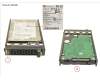 Fujitsu HD SAS 12G 1.2TB 10K 512E HOT PL 2.5' EP para Fujitsu Primergy RX2520 M4