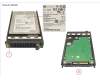 Fujitsu HD SAS 12G 2.4TB 10K 512E HOT PL 2.5' EP para Fujitsu Primergy RX2520 M4
