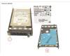 Fujitsu HD SAS 12G 900GB 10K 512E HOT PL 2.5' EP para Fujitsu Primergy RX4770 M5