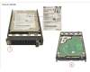 Fujitsu HD SAS 12G 300GB 10K 512N HOT PL 2.5' EP para Fujitsu Primergy RX2520 M4