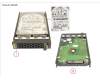 Fujitsu HD SAS 12G 600GB 10K 512N HOT PL 2.5' EP para Fujitsu Primergy RX2520 M4
