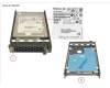 Fujitsu HD SAS 12G 900GB 10K 512N HOT PL 2.5' EP para Fujitsu Primergy RX2520 M4