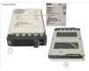 Fujitsu HD SAS 12G 12TB 7.2K 512E HOT PL 3.5' BC para Fujitsu Primergy RX2520 M4