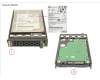 Fujitsu HD SAS 12G 2.4TB 10K 512E SED H-PL 2.5' para Fujitsu Primergy RX2520 M4