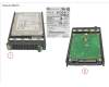 Fujitsu HD SAS 12G 1TB 7.2K 512N HOT PL 2.5' BC para Fujitsu Primergy RX4770 M6