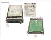 Fujitsu HD SAS 12G 2TB 7.2K 512N HOT PL 2.5' BC para Fujitsu Primergy RX4770 M6
