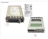Fujitsu HD SATA 6G 4TB 7.2K HOT PL 3.5' BC para Fujitsu Primergy RX2520 M4