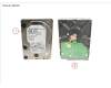 Fujitsu HD SATA 6G 2TB 7.2K NO HOT PL 3.5' BC para Fujitsu Primergy TX1320 M3