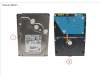 Fujitsu HD SATA 6G 4TB 7.2K NO HOT PL 3.5' BC para Fujitsu Primergy TX1320 M3