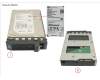 Fujitsu HD SATA 6G 8TB 7.2K 512E HOT PL 3.5' BC para Fujitsu Primergy RX2520 M4