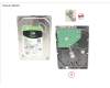 Fujitsu HD SATA 6G 500GB 7.2K NO HOT PL 3.5' ECO para Fujitsu Primergy TX1320 M3