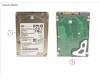 Fujitsu HD SAS 12G 300GB 10K NO HOT PL 2.5' EP para Fujitsu Primergy RX4770 M5