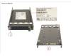 Fujitsu SSD SATA 6G 240GB MIXED-USE 2.5' H-P EP para Fujitsu Primergy TX1330 M3