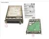 Fujitsu HD SAS 12G 300GB 15K HOT PL 2.5' EP para Fujitsu Primergy RX2520 M4