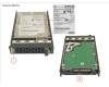 Fujitsu HD SAS 12G 300GB 10K 512N HOT PL 2.5' EP para Fujitsu Primergy RX2520 M4
