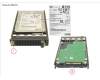 Fujitsu HD SAS 12G 600GB 10K 512N HOT PL 2.5' EP para Fujitsu Primergy RX2520 M4