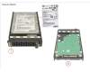 Fujitsu HD SAS 12G 1.2TB 10K 512E HOT PL 2.5' EP para Fujitsu Primergy RX2520 M4