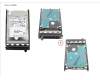 Fujitsu HD SAS 12G 600GB 10K 512E HOT PL 2.5' EP para Fujitsu Primergy RX2520 M4