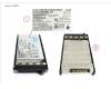 Fujitsu SSD PCIE3 1TB READ-INT. 2.5' H-P EP para Fujitsu Primergy TX1320 M5