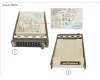 Fujitsu SSD PCIE3 4TB READ-INT. 2.5' H-P EP para Fujitsu Primergy TX1320 M5