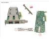 Fujitsu PLAN EP QL41132 2X 10G SFP+ para Fujitsu Primergy RX2520 M4