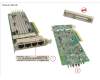 Fujitsu PLAN EP QL41134 4X 10GBASE-T para Fujitsu Primergy RX4770 M4