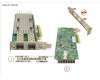 Fujitsu PCNA EP QL41262 2X10G/25G SFP28 para Fujitsu Primergy RX2520 M4
