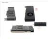 Fujitsu VGA NVIDIA RTX A4500 20GB para Fujitsu Celsius M7010