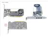 Fujitsu VGA NVIDIA T400 4GB para Fujitsu Celsius M7010