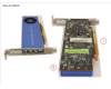 Fujitsu VGA AMD Radeon Pro WX3100 4GB PCI-E X16 para Fujitsu Celsius M7010