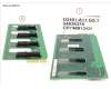Fujitsu SATA BACKPLANE para Fujitsu Celsius M7010