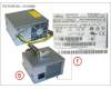 Fujitsu PSU TX140S1 Rev. <=7 para Fujitsu Primergy TX1330 M3