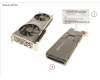 Fujitsu VGA GF RTX 2080 SUPER 8GB para Fujitsu Celsius M7010