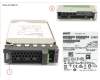 Fujitsu HD SATA 6G 12TB 7.2K 512E HOT PL 3.5' BC para Fujitsu Primergy RX2520 M4
