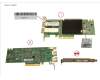 Fujitsu PFC EP LPE36002 2X 64GB PCIE V4 para Fujitsu Primergy RX4770 M6