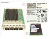 Fujitsu PLAN CP I350-T4 4X 1000BASE-T OCPV3 IL para Fujitsu Primergy RX1440 M2